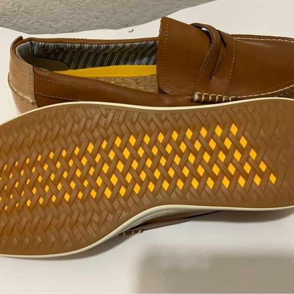 New Cole Haan Cloudfeel Weekender Venetian Loafer (Men's) - Brown 13 M - Picture 4 of 16